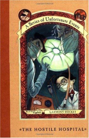 Cover for A Series of Unfortunate Events 8