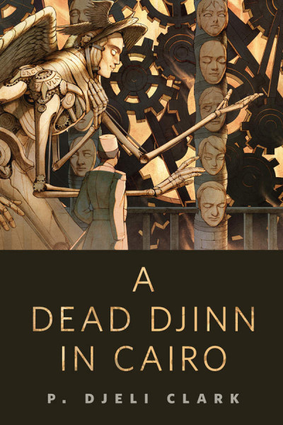 Cover for A Dead Djinn in Cairo
