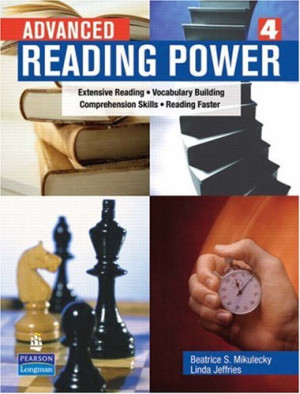 Cover for Advanced Reading Power: Extensive Reading, Vocabulary Building, Comprehension Skills, Reading Faster