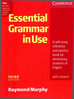 Cover for Essential Grammar in Use