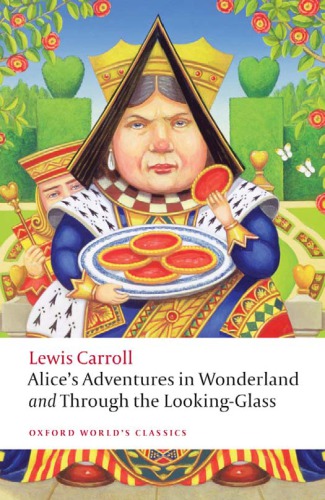 Cover for Alices Adventures in Wonderland and Through the Looking-Glass