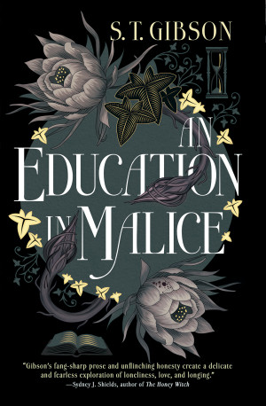 Cover for An Education in Malice