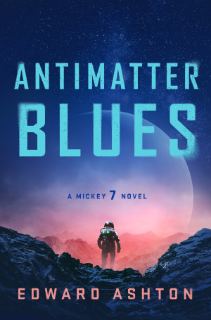 Cover for Antimatter Blues