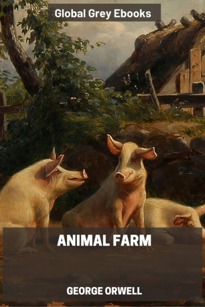 Cover for Animal Farm