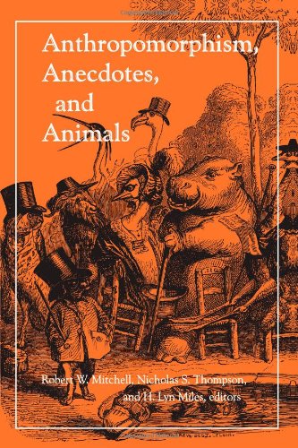 Cover for Anthropomorphism, Anecdotes, and Animals