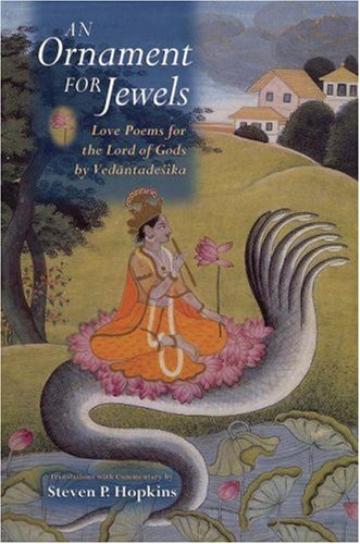 Cover for An Ornament for Jewels: Love Poems For The Lord of Gods, by Venkatesa