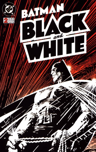Cover for Batman Black and White Vol.2