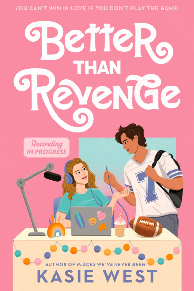 Cover for Better Than Revenge