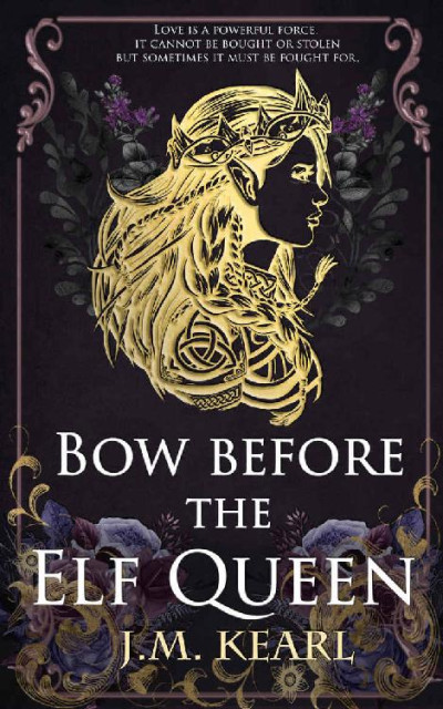 Cover for Bow Before the Elf Queen (The Elf Queen #1)