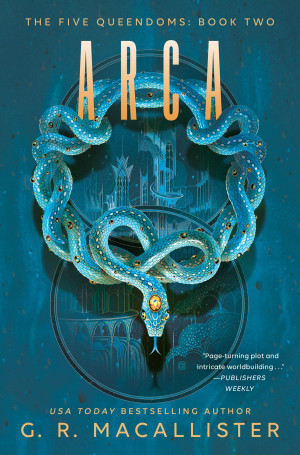 Cover for Arca