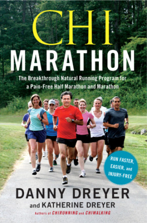 Cover for Chi Marathon: The Breakthrough Natural Running Program for a Pain-Free Half Marathon and Marathon