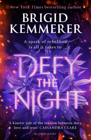 Cover for Defy the Night