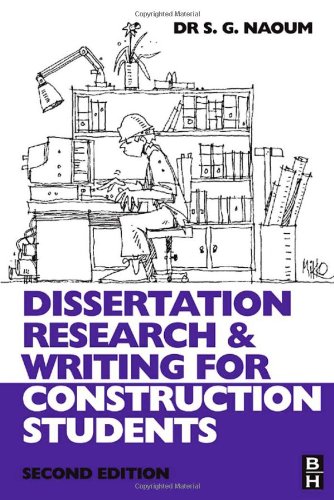 Cover for Dissertation Research and Writing for Construction Students, Second Edition