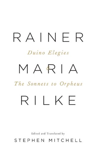 Cover for Duino elegies ; and, the sonnets to Orpheus