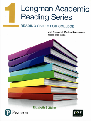 Cover for Longman Academic Reading Series 1