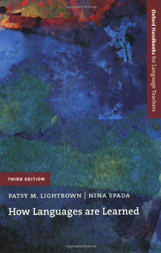 Cover for How Languages Are Learned , 3rd edition