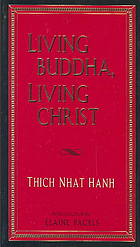 Cover for Living Buddha, Living Christ