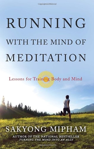 Cover for Running with the Mind of Meditation