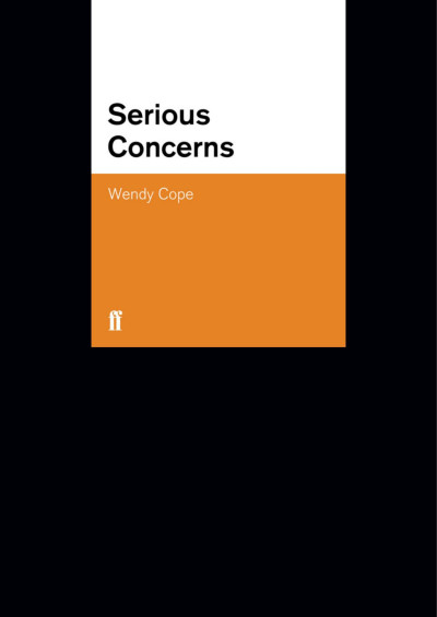 Cover for Serious Concerns
