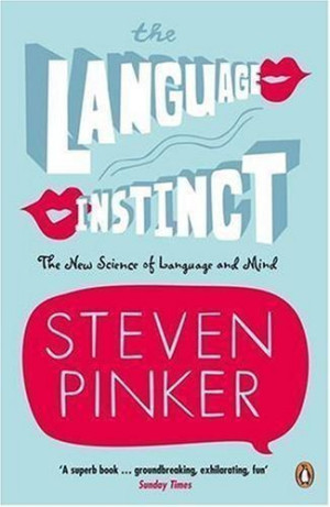 Cover for The Language Instinct