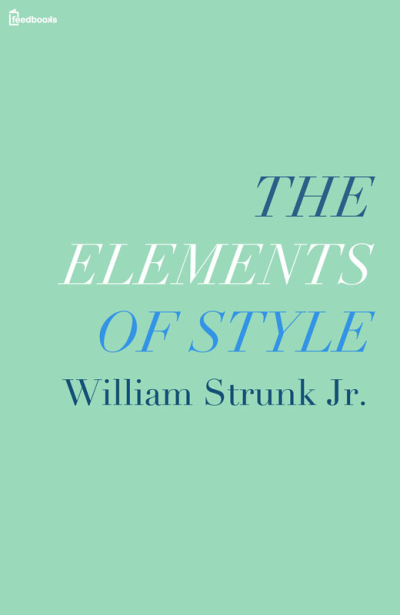 Cover for The Elements of Style