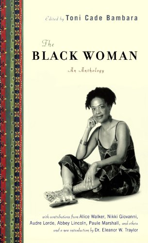 Cover for The Black Woman: An Anthology