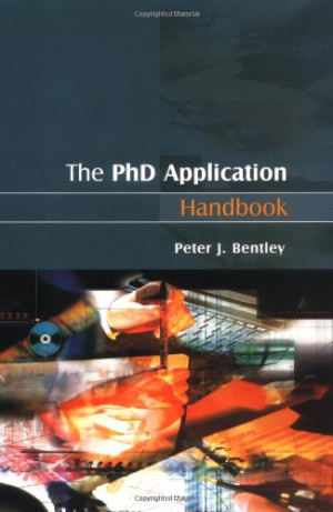 Cover for The PhD Application Handbook