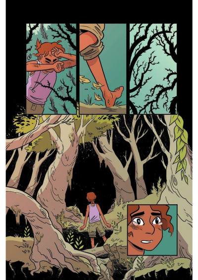 Cover for The Witch Boy (The Witch Boy #1)