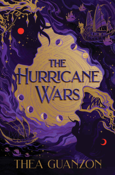 Cover for The Hurricane Wars