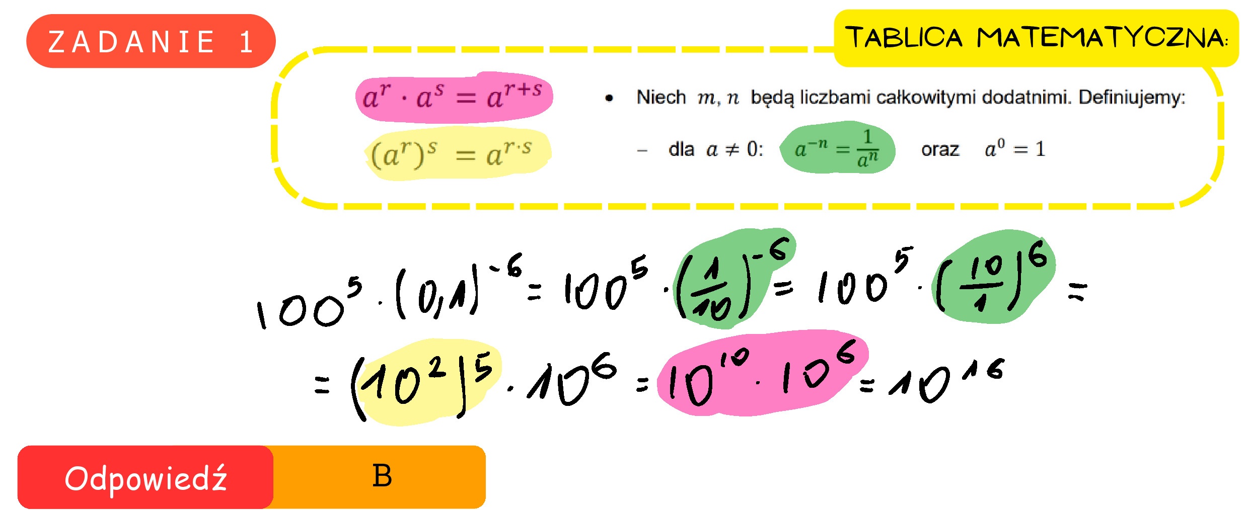 Solution for MATEMATYKA 2021 MAJ MATURA PODSTAWOWA ZADANIE 1