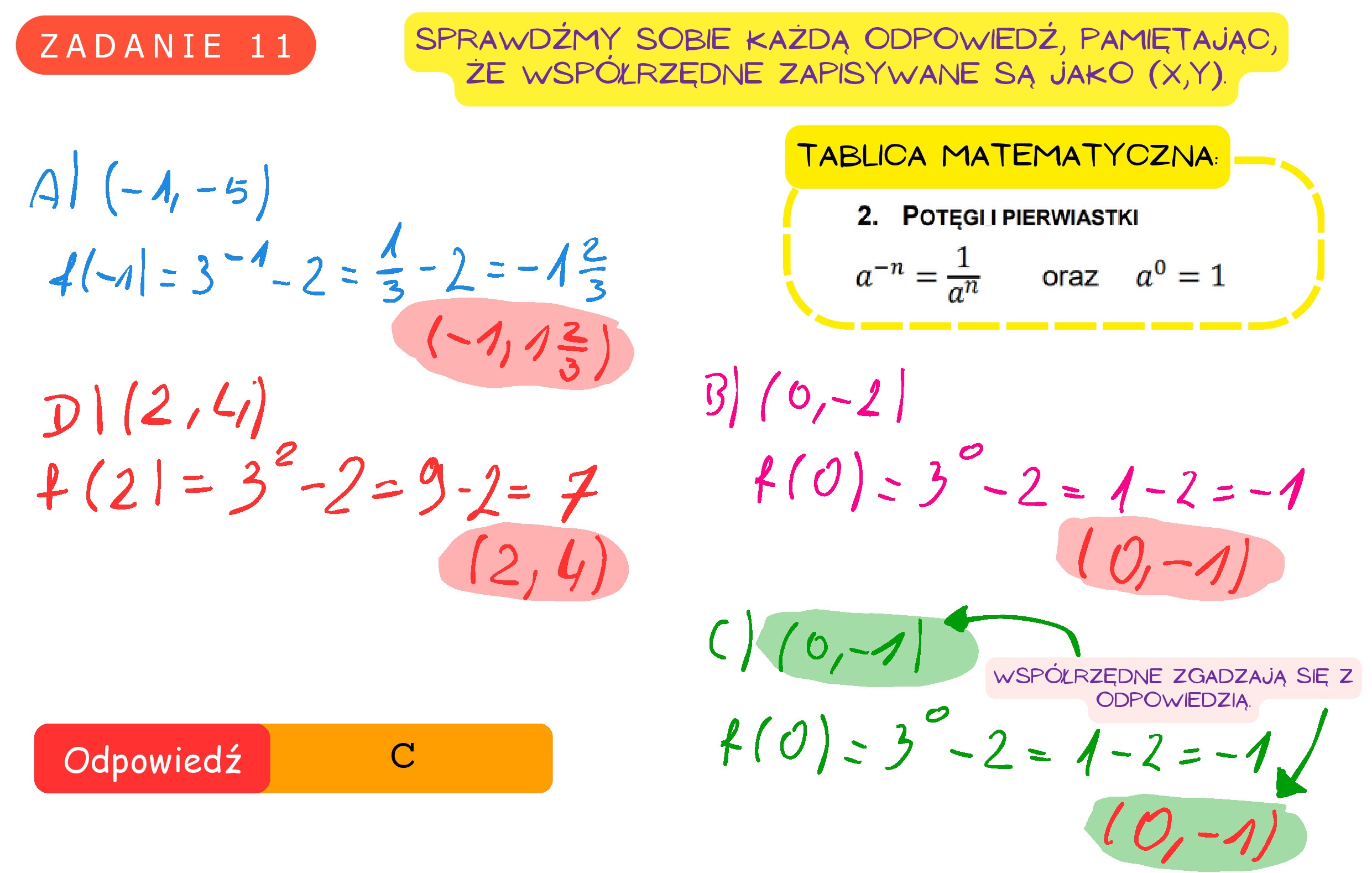 Solution for MATEMATYKA 2021 MAJ MATURA PODSTAWOWA ZADANIE 11