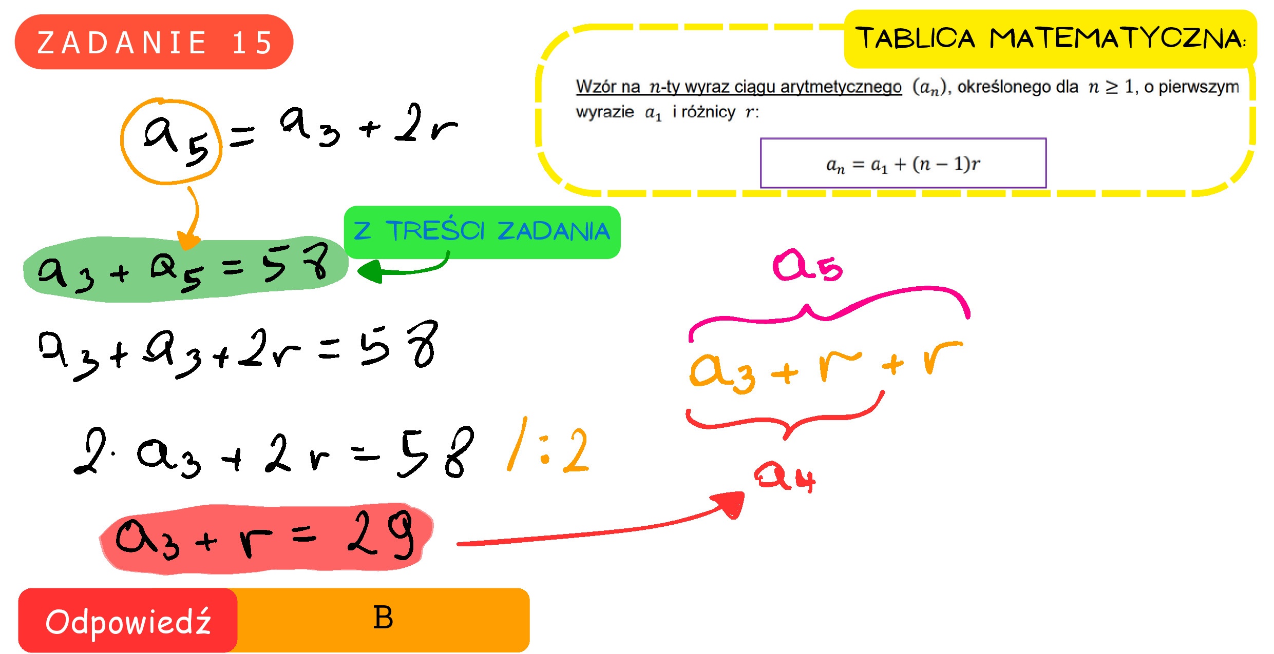 Solution for MATEMATYKA 2021 MAJ MATURA PODSTAWOWA ZADANIE 15