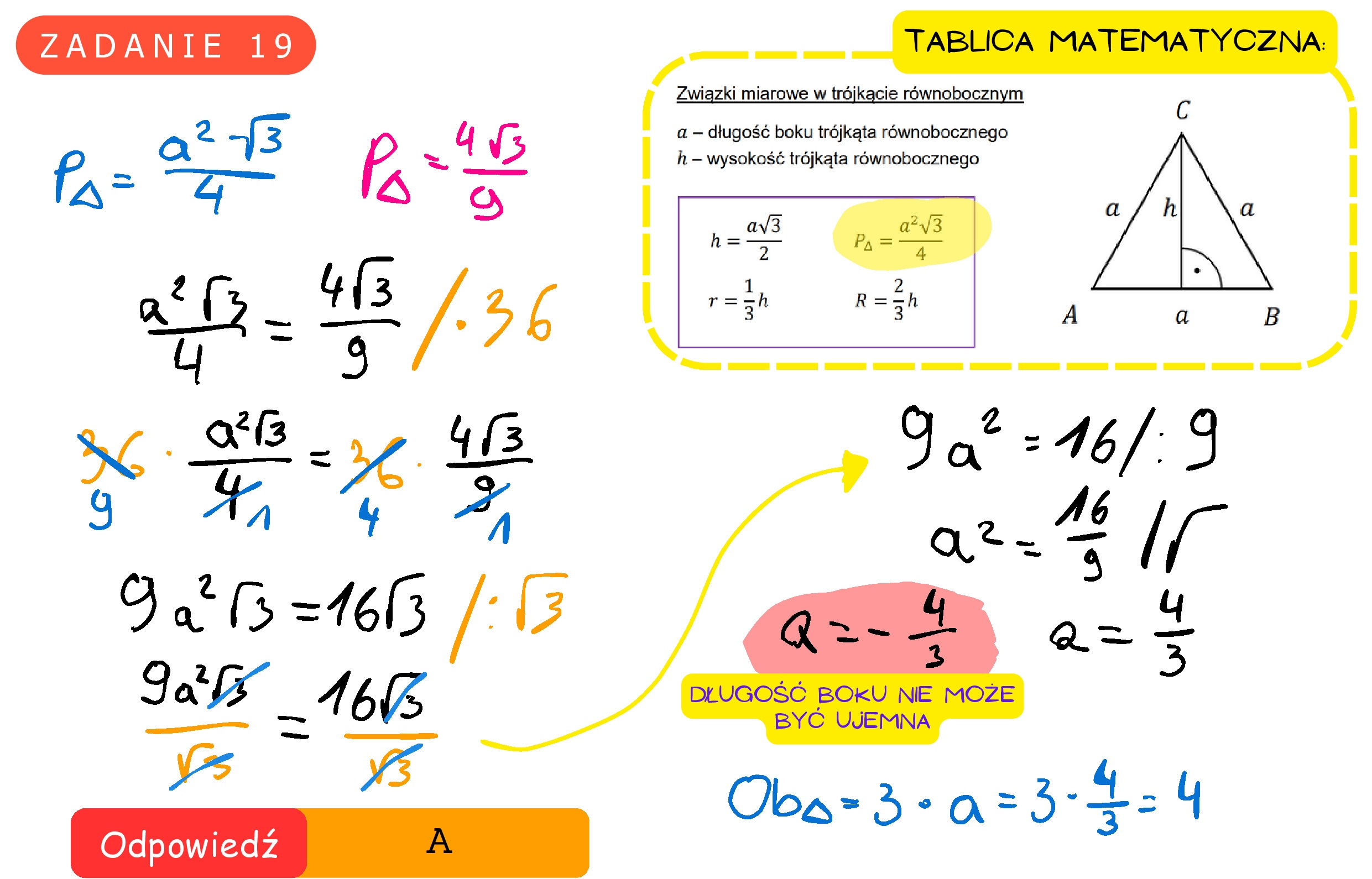 Solution for MATEMATYKA 2021 MAJ MATURA PODSTAWOWA ZADANIE 19