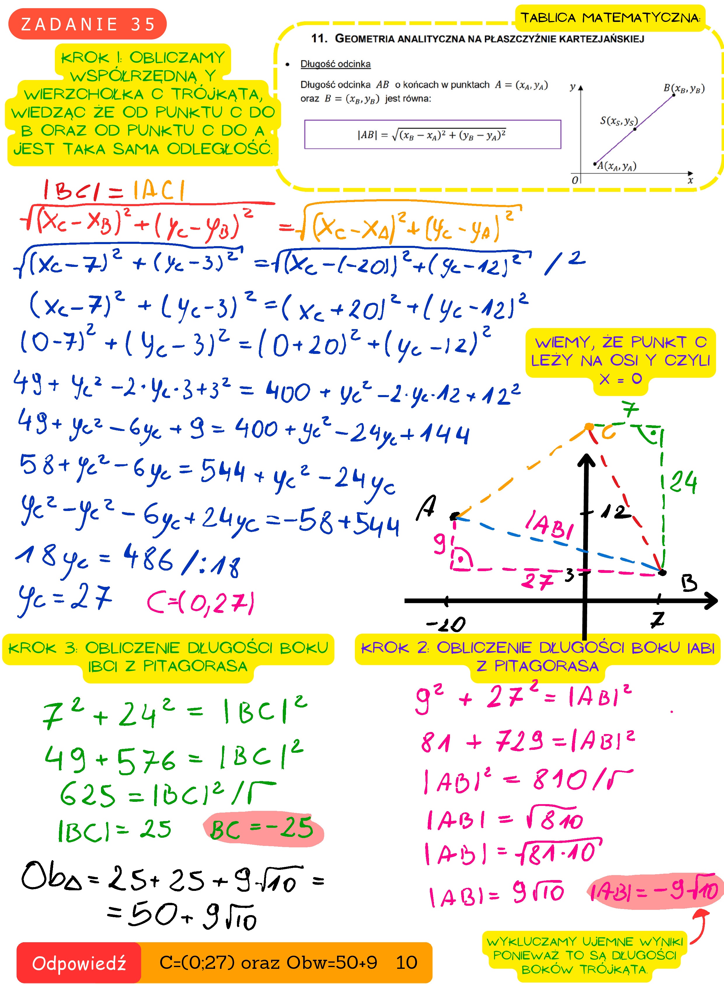 Solution for MATEMATYKA 2021 MAJ MATURA PODSTAWOWA ZADANIE 35