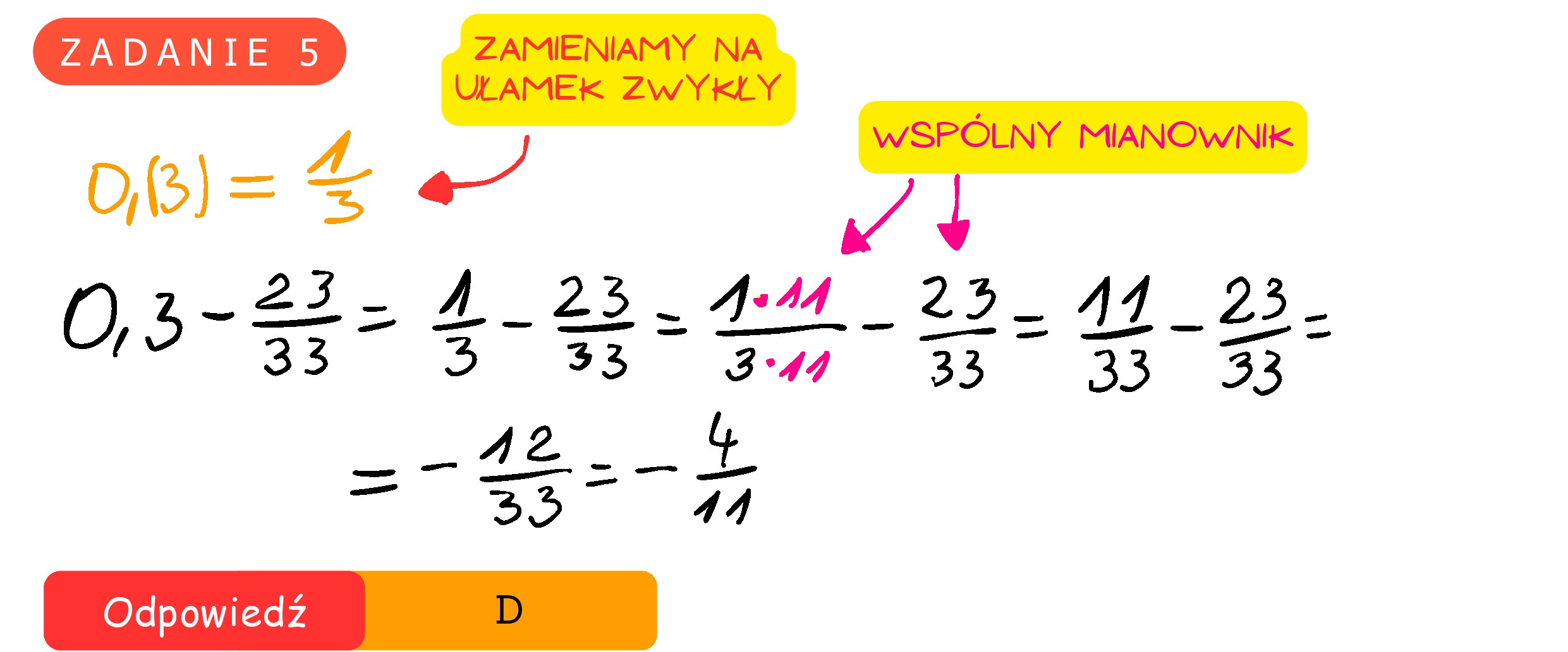 Solution for MATEMATYKA 2021 MAJ MATURA PODSTAWOWA ZADANIE 5