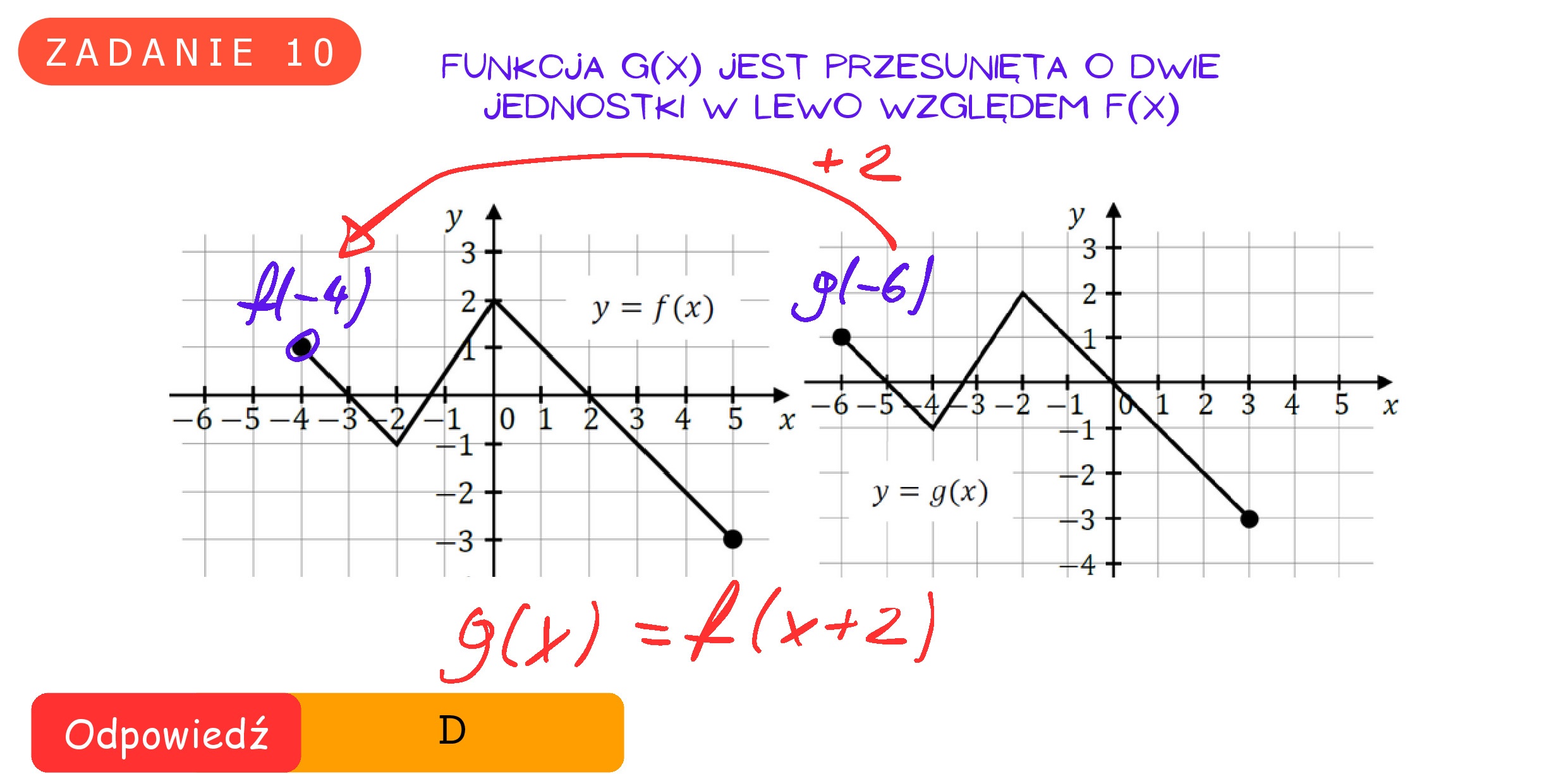 Solution for MATEMATYKA 2022 MAJ MATURA PODSTAWOWA ZADANIE 10