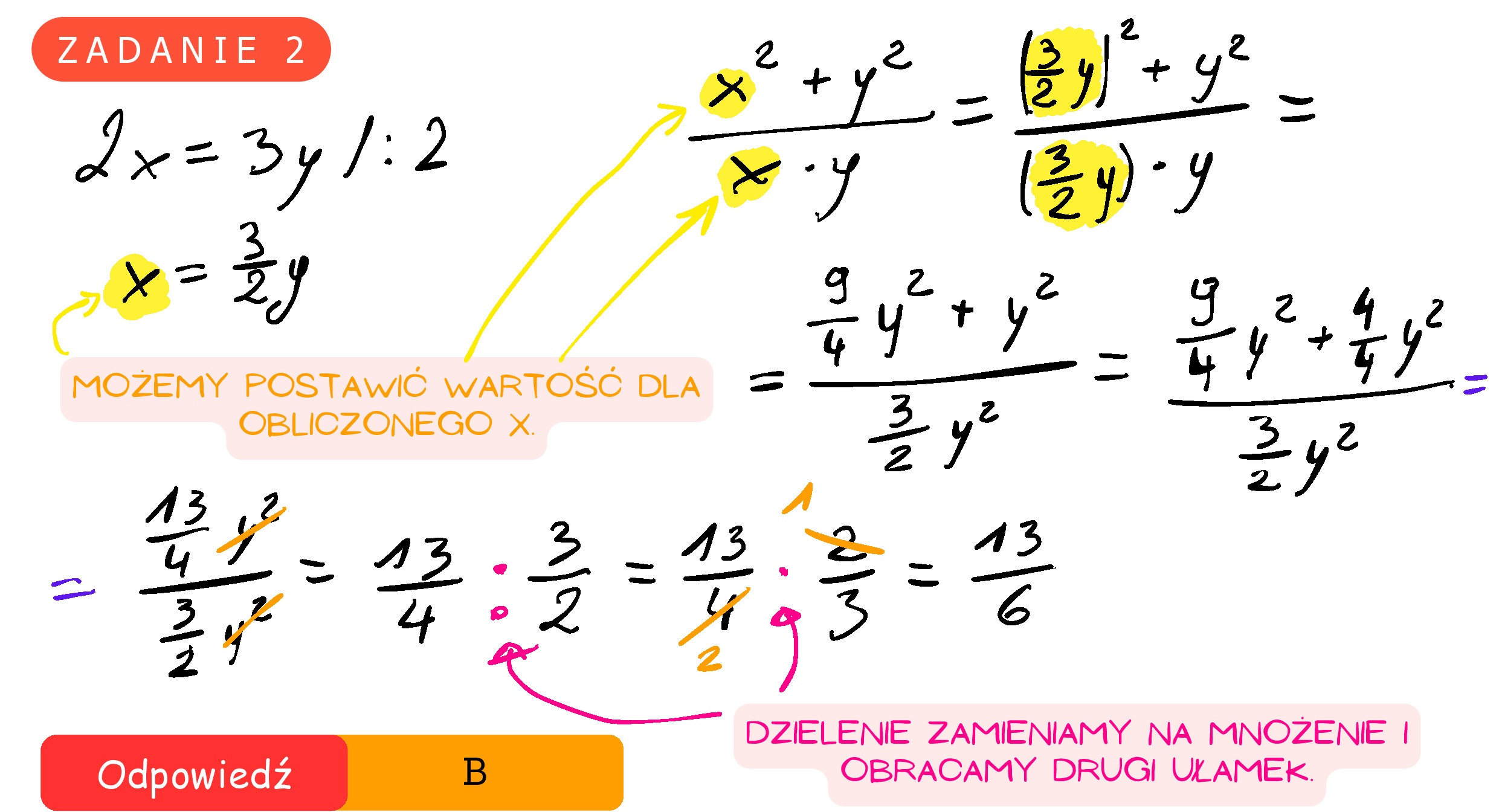Solution for MATEMATYKA 2022 MAJ MATURA PODSTAWOWA ZADANIE 2