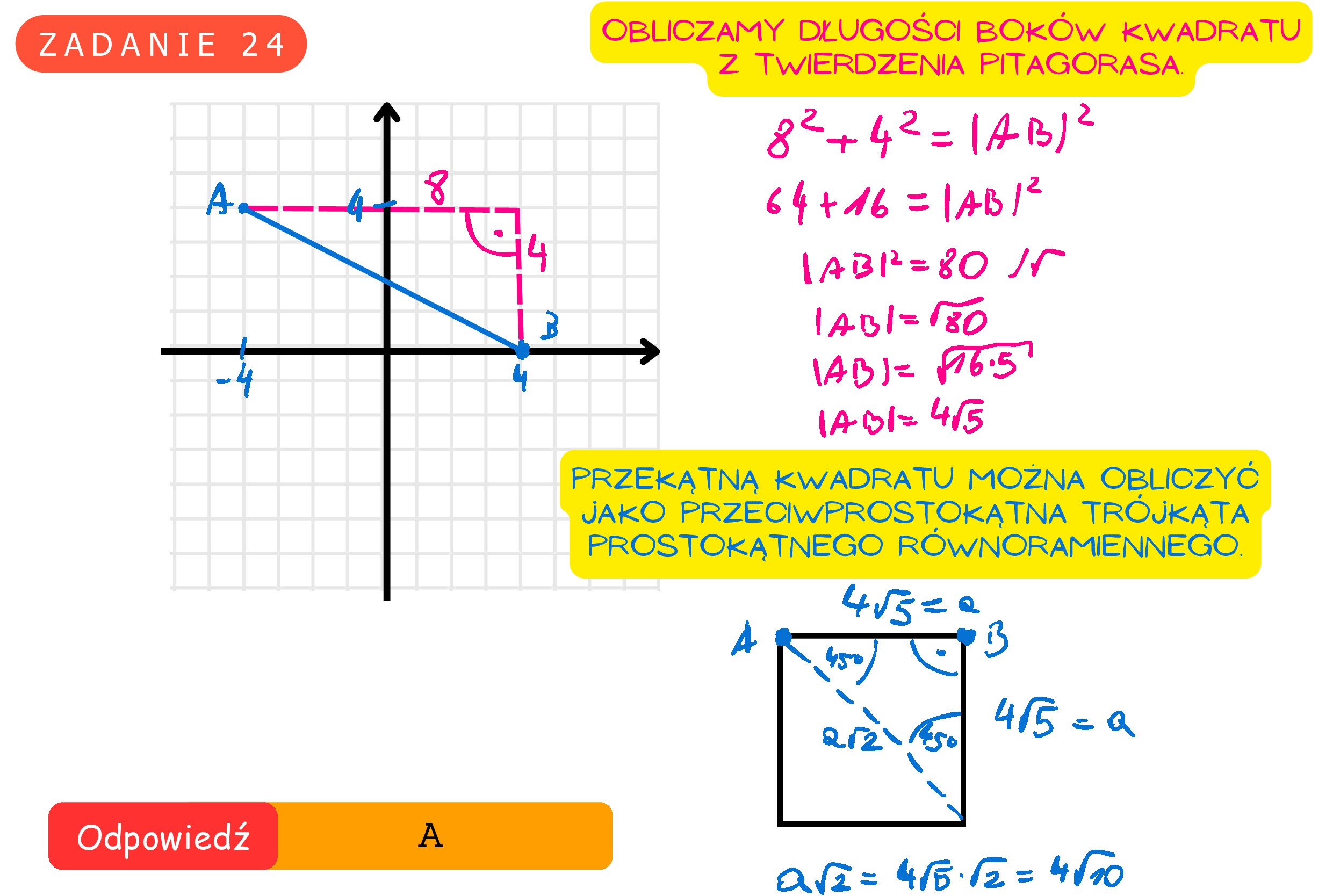 Solution for MATEMATYKA 2022 MAJ MATURA PODSTAWOWA ZADANIE 24