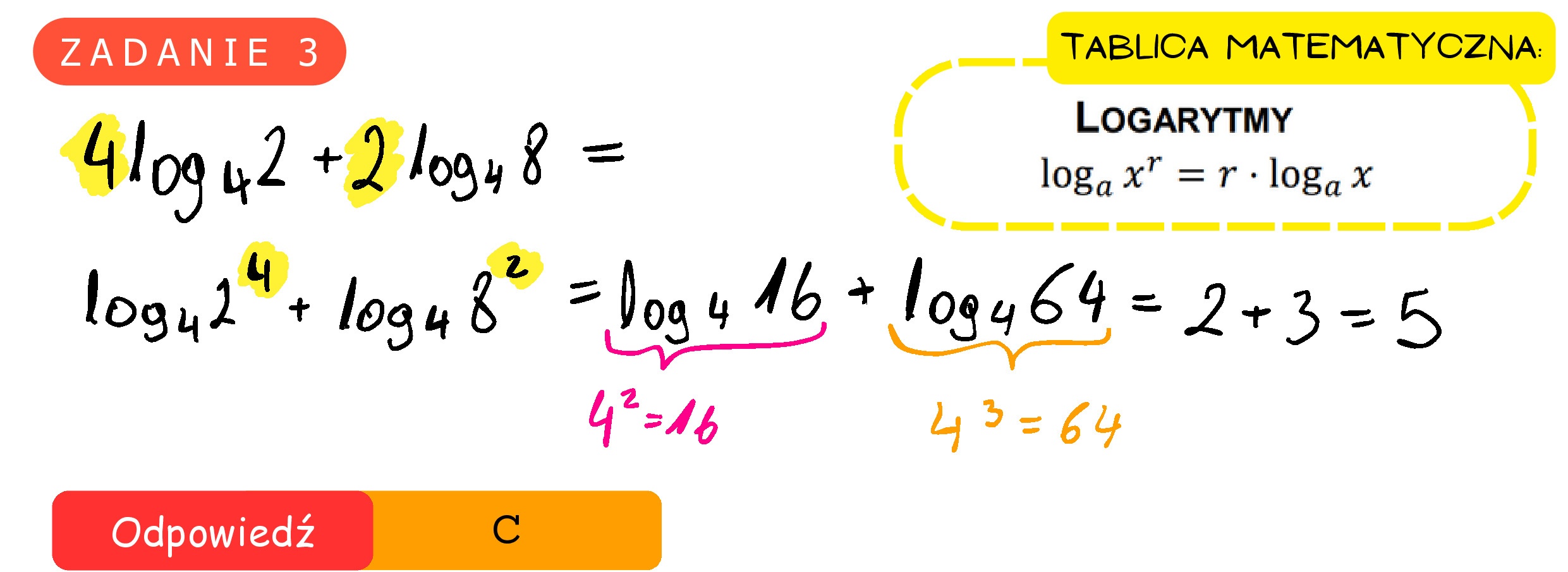 Solution for MATEMATYKA 2022 MAJ MATURA PODSTAWOWA ZADANIE 3