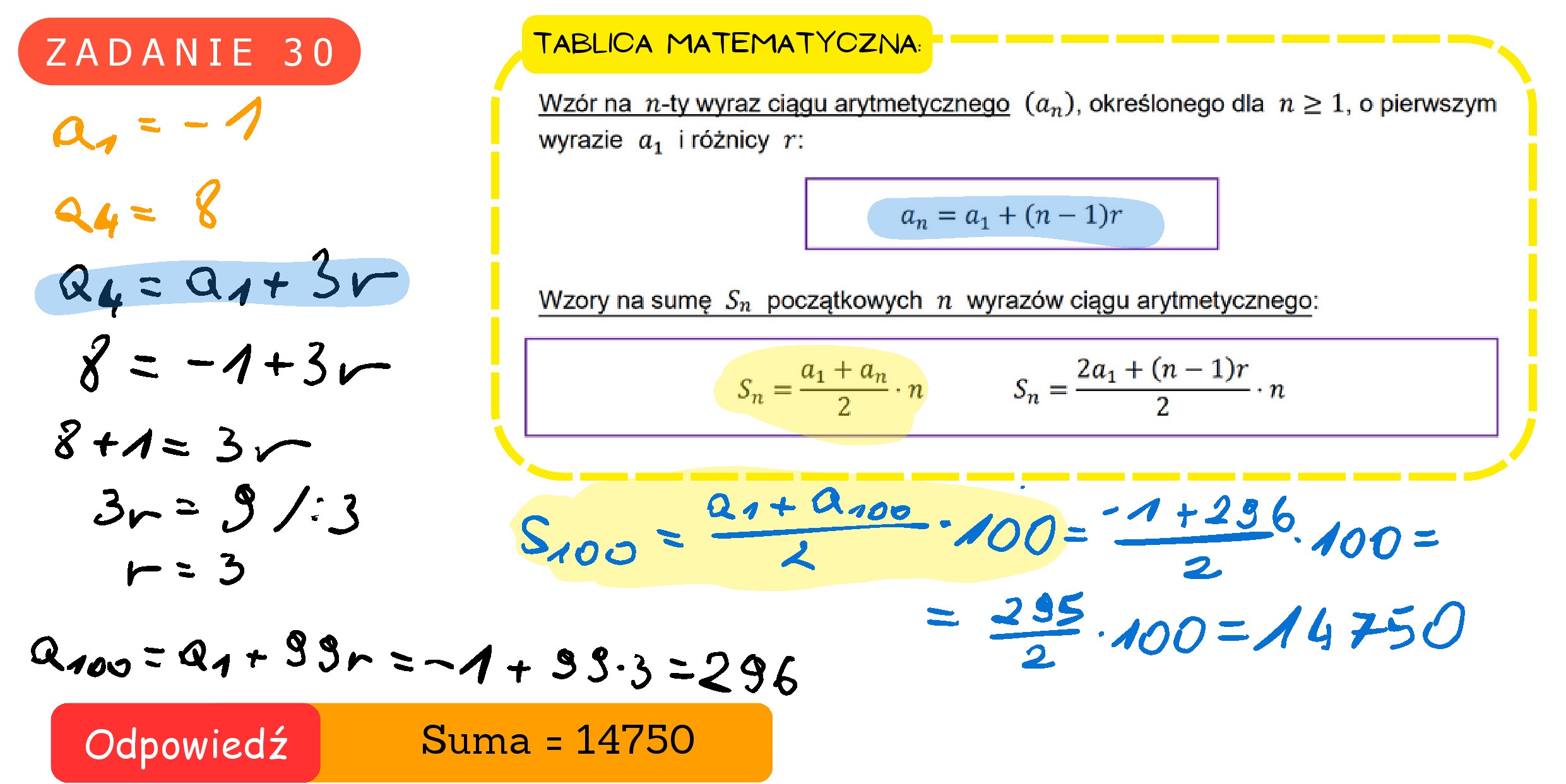 Solution for MATEMATYKA 2022 MAJ MATURA PODSTAWOWA ZADANIE 30