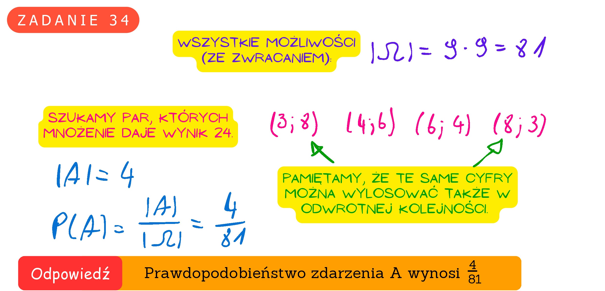 Solution for MATEMATYKA 2022 MAJ MATURA PODSTAWOWA ZADANIE 34