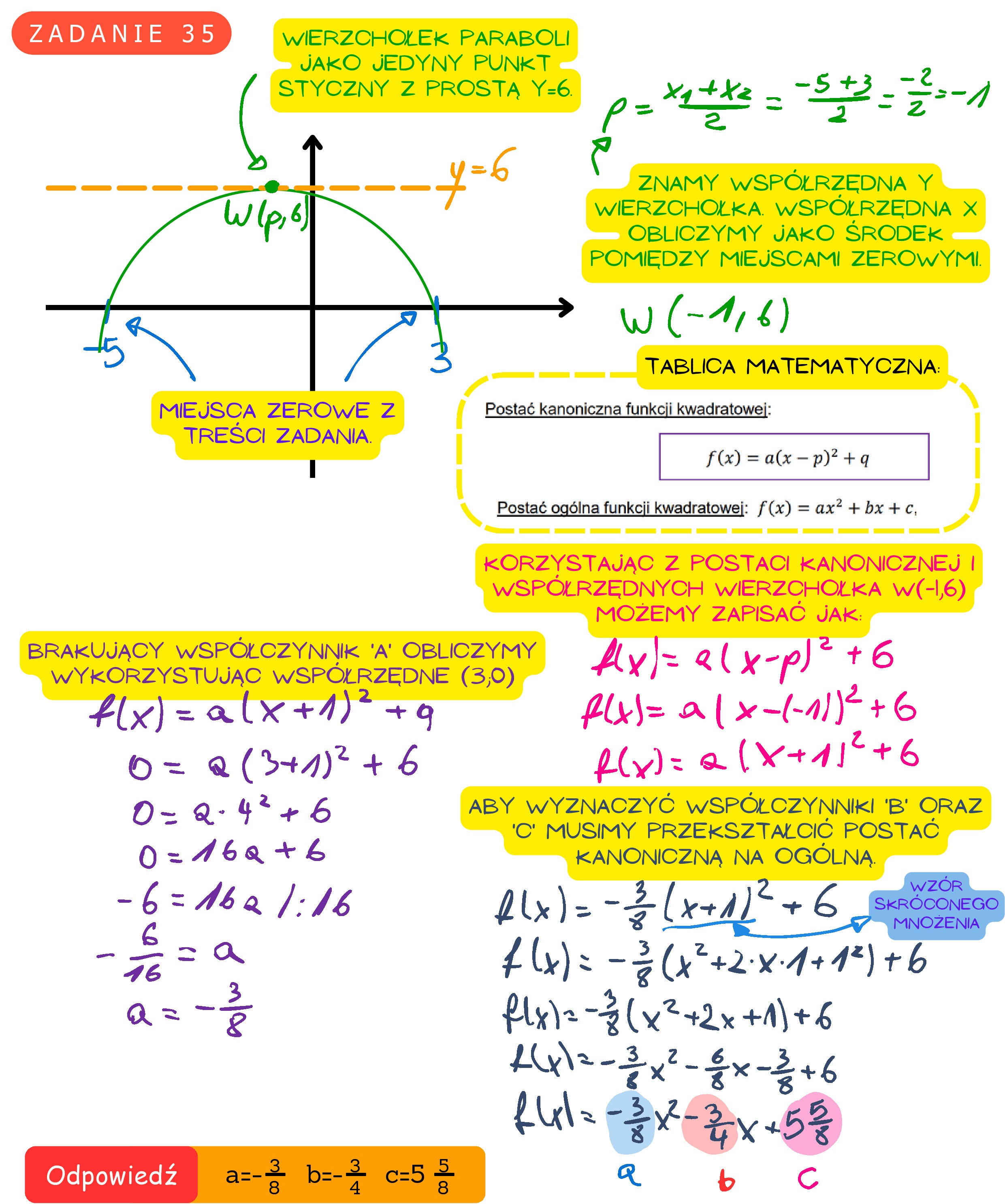 Solution for MATEMATYKA 2022 MAJ MATURA PODSTAWOWA ZADANIE 35