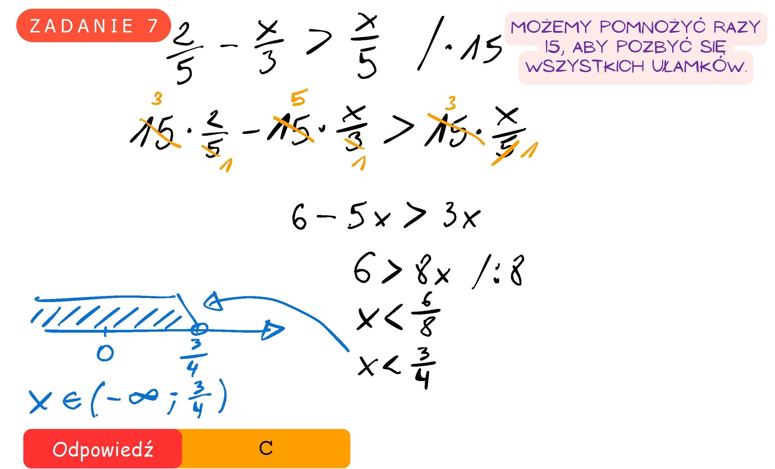 Solution for MATEMATYKA 2022 MAJ MATURA PODSTAWOWA ZADANIE 7