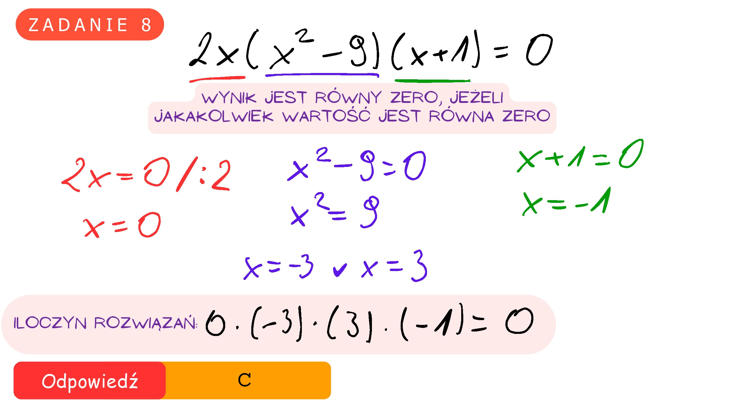 Solution for MATEMATYKA 2022 MAJ MATURA PODSTAWOWA ZADANIE 8