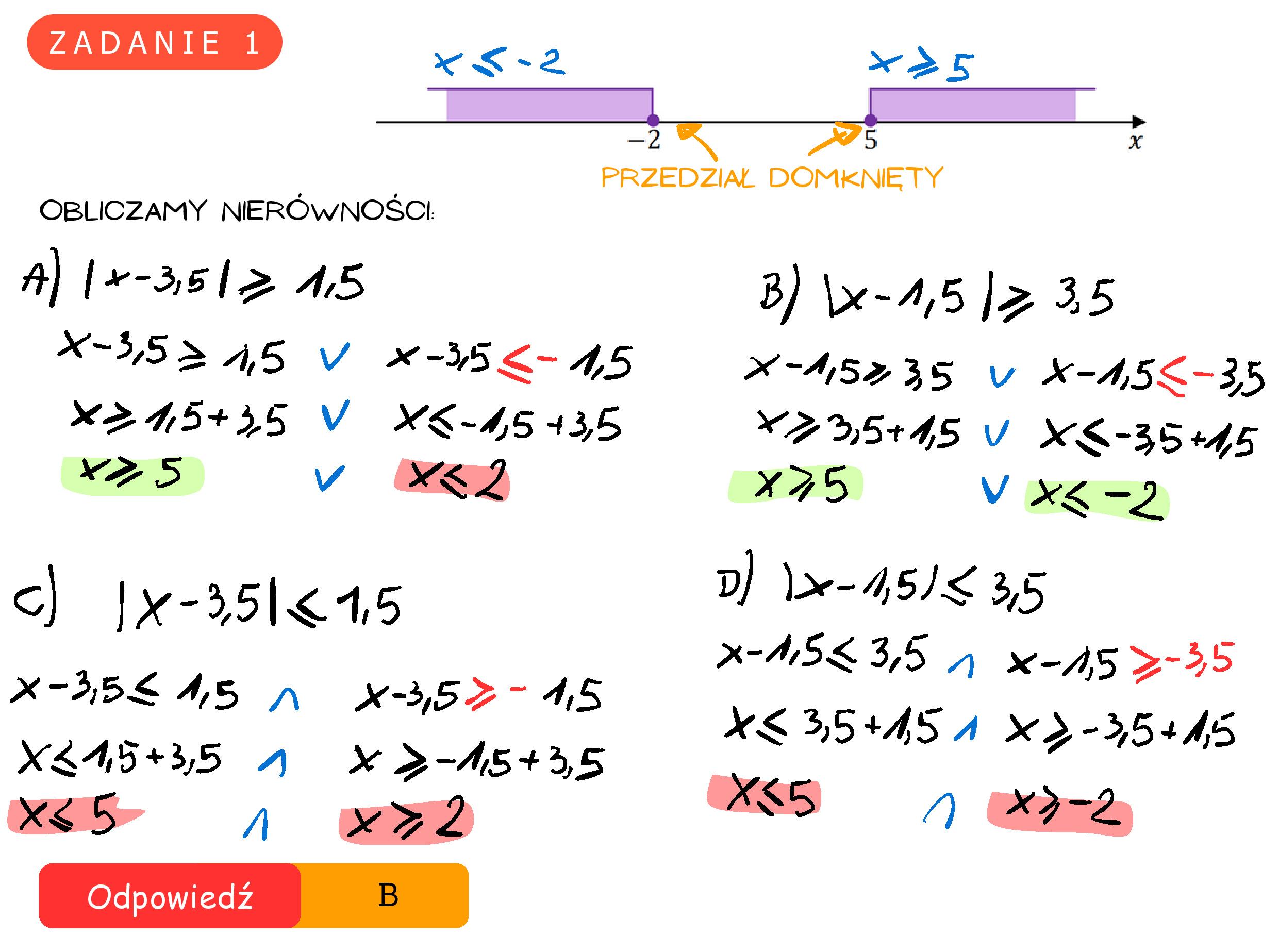 Solution for MATEMATYKA 2023 MAJ MATURA PODSTAWOWA ZADANIE 1