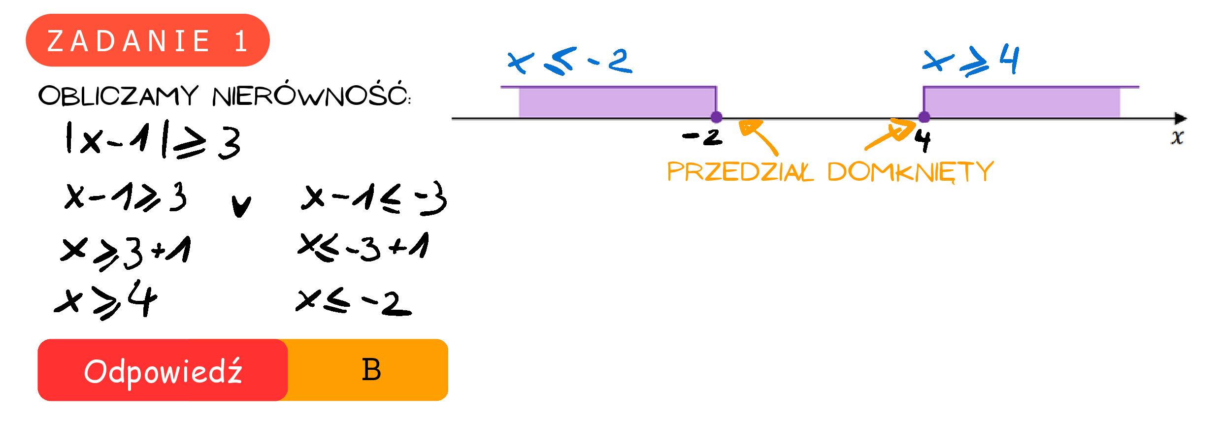 Solution for MATEMATYKA 2024 MAJ MATURA PODSTAWOWA ZADANIE 1