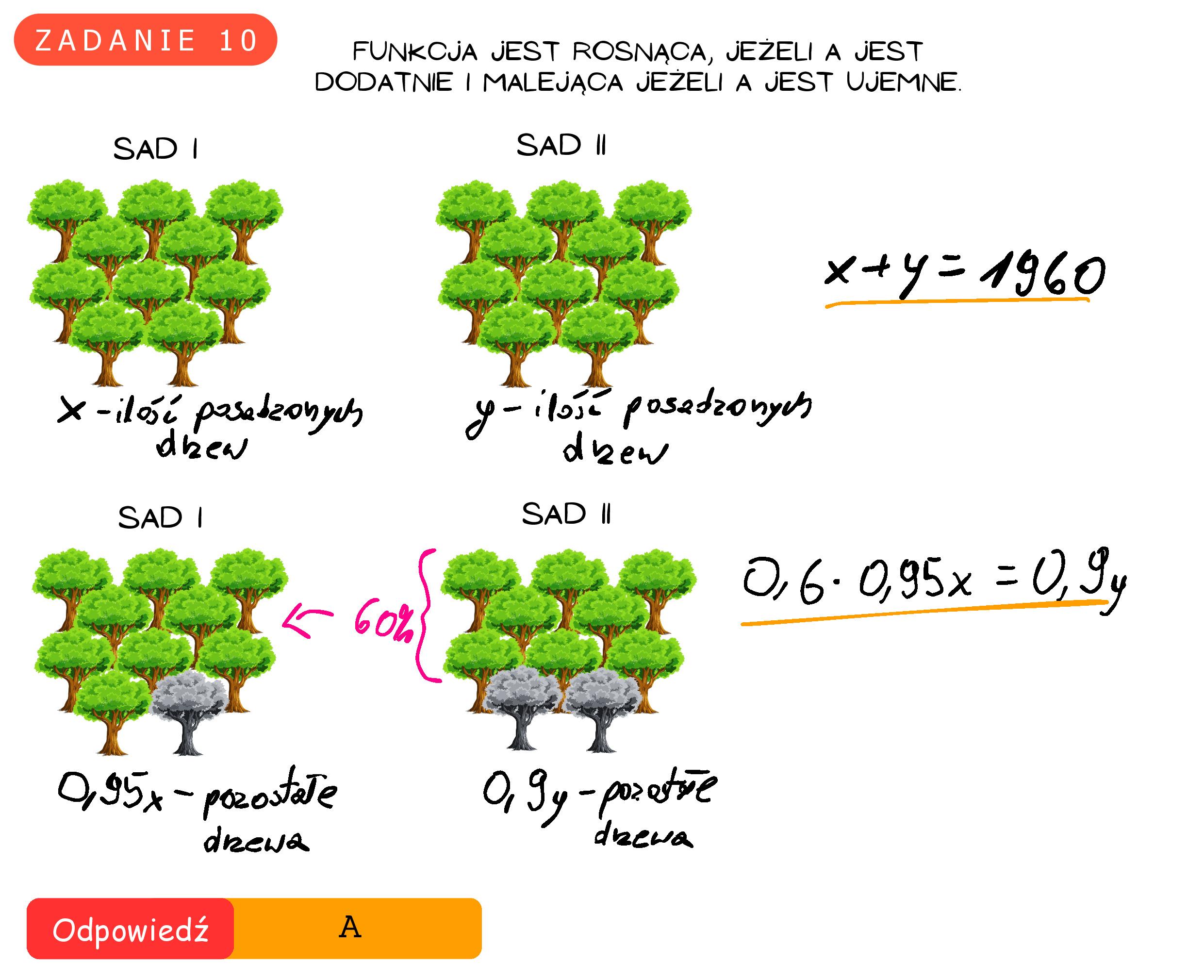 Solution for MATEMATYKA 2024 MAJ MATURA PODSTAWOWA ZADANIE 10