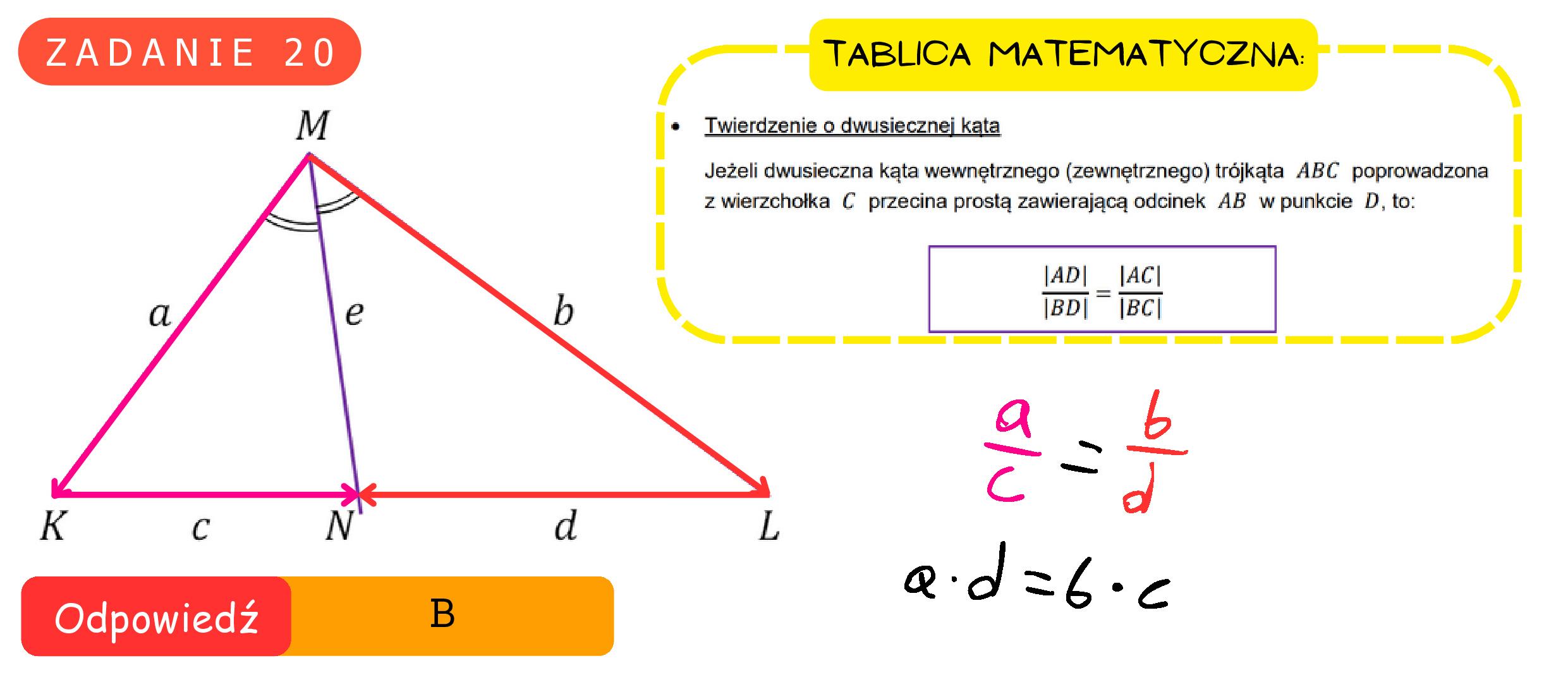 Solution for MATEMATYKA 2024 MAJ MATURA PODSTAWOWA ZADANIE 20