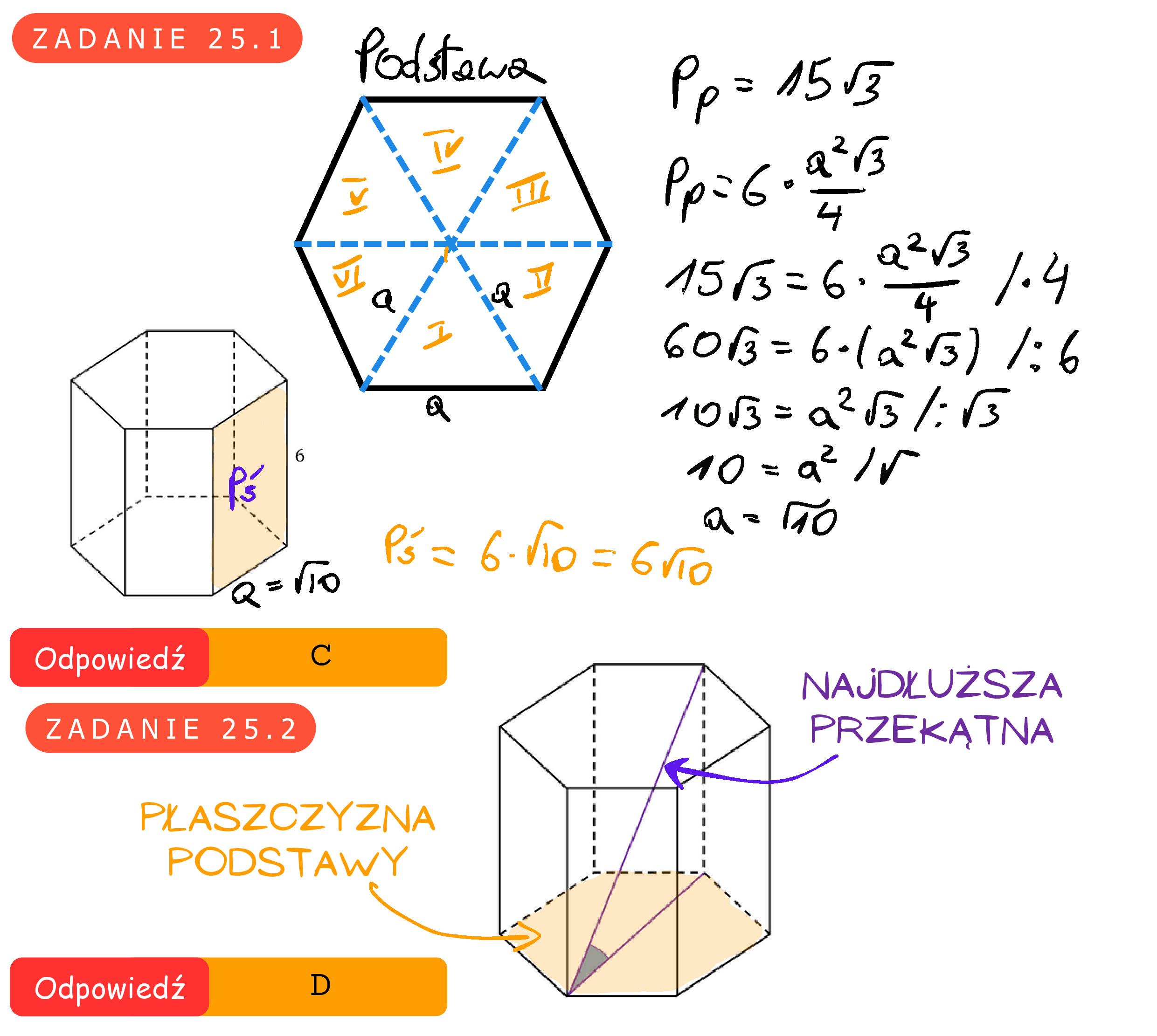 Solution for MATEMATYKA 2024 MAJ MATURA PODSTAWOWA ZADANIE 25