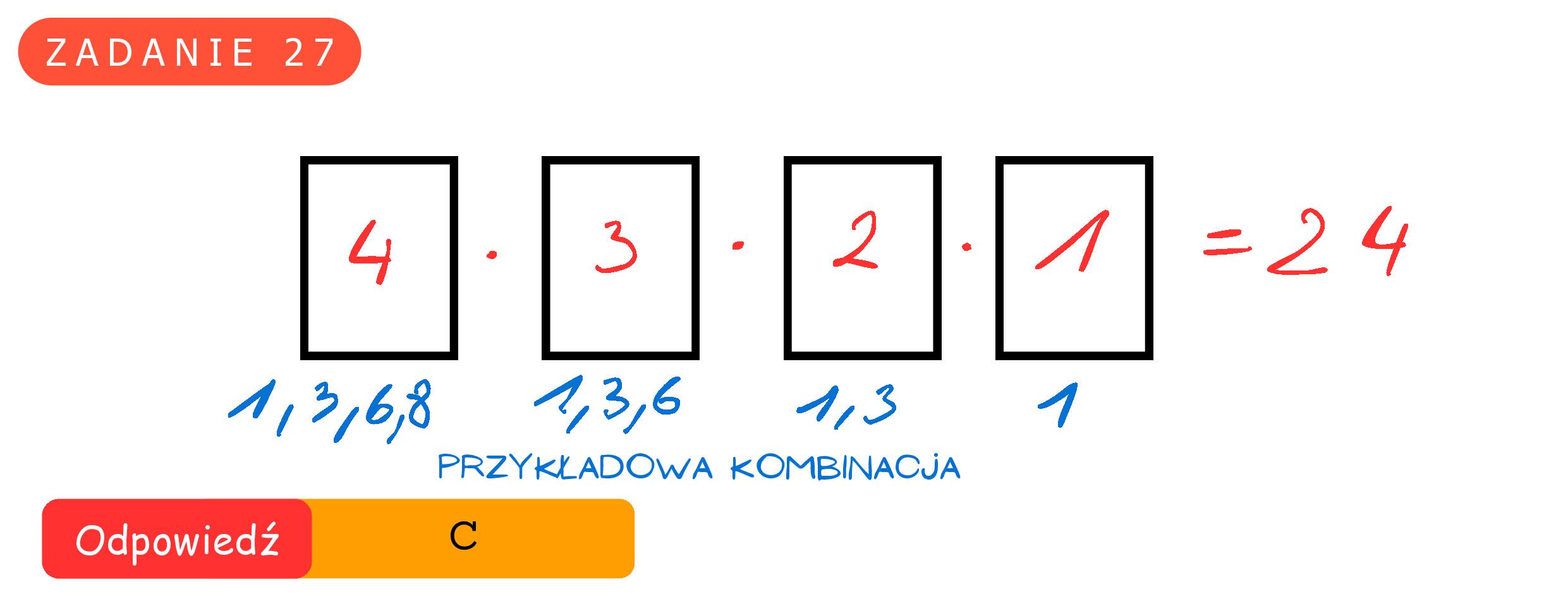 Solution for MATEMATYKA 2024 MAJ MATURA PODSTAWOWA ZADANIE 27